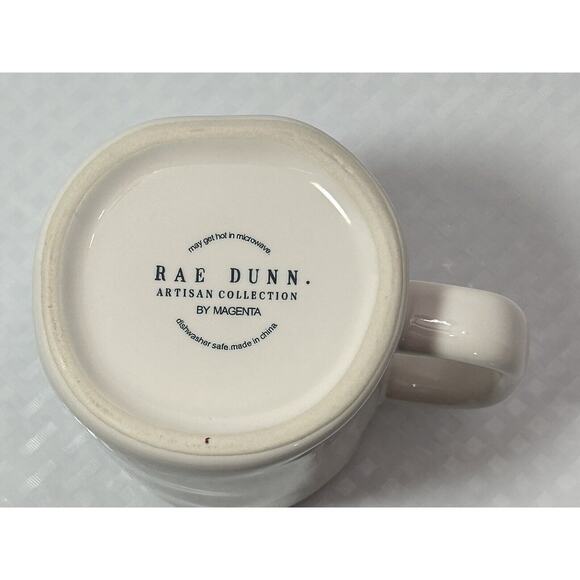 Rae Dunn BORED Ceramic Artisan Collection By Magenta Mug Cup - Picture 9 of 10